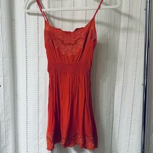 Forever 21, Lace tank top, tunic